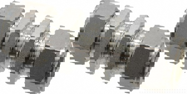 Compression Tube Bulkhead Union: Compression x Compression